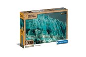 Puzzle - Clementoni Jigsaw Puzzle National Geographics - Glacier 1000 pcs. Podłoga - 39731