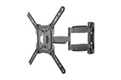 Uchwyty ścienne, uchwyty AV i meble AV - Deltaco Full-motion 3-way wall 23"-55" 75x75-400x400 mm - Max 35 kg - recommended for 55" - ARM-1205