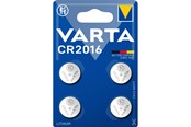 Bateria - VARTA CR2016 Lithium Coin 4 Pack - 6016101404