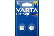 Bateria - VARTA CR1620 Lithium Coin 2 Pack - 6620101402
