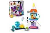 LEGO® - LEGO DUPLO 10422 Przygoda w promie kosmicznym 3 w 1 - 10422
