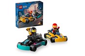 LEGO® - LEGO City 60400 Gokarty i kierowcy wyścigowi - 60400