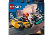 LEGO®  - LEGO City 60400 Gokarty i kierowcy wyścigowi - 60400