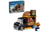 LEGO® - LEGO City 60404 Ciężarówka z burgerami - 60404
