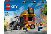 LEGO®  - LEGO City 60404 Ciężarówka z burgerami - 60404