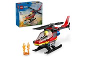 LEGO® - LEGO City 60411 Strażacki helikopter ratunkowy - 60411