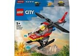 LEGO®  - LEGO City 60411 Strażacki helikopter ratunkowy - 60411