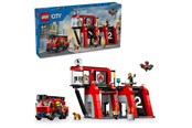 LEGO® - LEGO City 60414 Remiza strażacka z wozem strażackim - 60414
