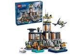 LEGO® - LEGO City 60419 Policja z Więziennej Wyspy - 60419