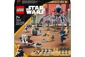 LEGO®  - LEGO Star Wars 75372 Zestaw bitewny z żołnierzem armii klonów™ i droidem bojowym™ - 75372