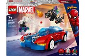 LEGO®  - LEGO Super Heroes Marvel 76279 Wyścigówka Spider-Mana i Zielony Goblin - 76279