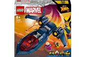LEGO®  - LEGO Super Heroes Marvel 76281 Odrzutowiec X-Menów - 76281