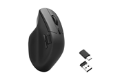 Myszka - Keychron M6 Light 78g Wireless 1K - Ergonomiczne myszki - Optyczny - 5 - Czarny - M6-A1