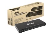 Przełącznik ekranu i dźwięku - Club 3D CSV-1383 - video/audio splitter - 8 ports - CSV-1383