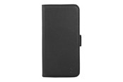 Telefon - Pokrowiec i etui - GEAR Wallet Case 3 Card Slots Magseries Black - iPhone 15 - 599602