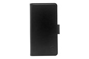 Telefon - Pokrowiec i etui - GEAR Wallet Case Black - Huawei P Smart - 658644