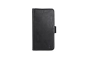 Telefon - Pokrowiec i etui - GEAR Wallet Case Black - iPhone 14 Plus - 599668