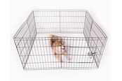 Psy - Active Canis Kojec dla szczeniąt i wybieg dla psa 122x122x61cm - T6845