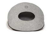 Koty - Danish Design Legowisko-jaskinia dla kota Pebble szare - D12406