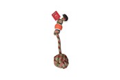 Psy - Active Canis Węzeł ze sznura z piłką tenisową 53cm - 87320