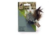 Koty - Kitty Play Squeaking grey bird - 85917
