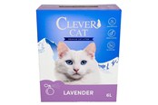 Koty - Clever Cat Premium Żwirek dla kota Lawenda 6L - 8039