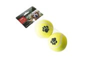 Psy - Active Canis Piłka tenisowa 8 cm 2 szt. - 80064