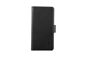 Telefon - Pokrowiec i etui - GEAR Wallet Case Black - Huawei Y6 2018 - 658642