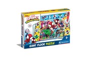 Puzzle - Clementoni Quiz-Puzzle Marvel Spidey Podłoga - 16735