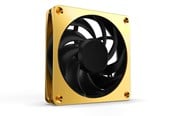 Wentylator obudowy - Alphacool Apex Stealth Metal - 2000 RPM - Black - Wentylator obudowy - 120mm - Zloty - 40 dBA - 13856