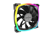 Wentylator obudowy - Montech RX120 PWM BK - Reverse - Wentylator obudowy - 120mm - Czarny ze światłem RGB - 27 dBA - RX120 PWM BK