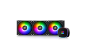 Chlodzenie CPU - Thermalright Frozen Horizon 360 BLACK ARGB - Chłodzenie wodne procesora - Max 28 dBA - Frozen Horizon 360 BLACK ARGB