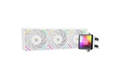 Chlodzenie CPU - Thermalright Frozen Vision 360 White - Chłodzenie wodne procesora - Max 27 dBA - Frozen Vision 360 White