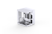 Obudowa komputerowa - Jonsbo TK-1 2.0 - White - Obudowa komputerowa - Minitower - Biały - TK-1 White