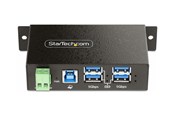 USB hub - StarTech.com 5G4AINDRM-USB-A-HUB USB hub - 4 - USB 3.2 - Czarny - 5G4AINDRM-USB-A-HUB