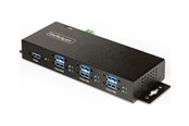 USB hub - StarTech.com 5G7AINDRM-USB-A-HUB USB hub - 7 - USB 3.2 - Czarny - 5G7AINDRM-USB-A-HUB