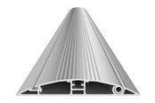 Zarządzanie kablami - Multibrackets M cable cover - 139mm-W aluminum - 7350105216237