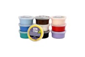 Kreatywne gry - Silk Clay - Basic Colors 10x40gr. - 79143