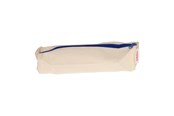 Przybory szkolne - Lobbes Cotton Pencil Case - Blue - Pencil bag-blue