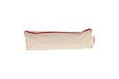 Przybory szkolne - Lobbes Cotton Pencil Case - Red - Pencil bag-red
