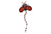 Zabawki na zewnatrz - Kites Ready 2 Fly - Pop-up Nylon Kite Ladybug - EZNY925