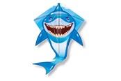 Zabawki na zewnatrz - Kites Ready 2 Fly - Pop-up Nylon Kite Shark - EZNY904SK