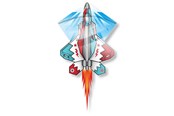 Zabawki na zewnatrz - Kites Ready 2 Fly - Pop-up Nylon Kite Airplane - EZNY904PL