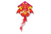 Zabawki na zewnatrz - Kites Ready 2 Fly - Pop-up Mini Nylon Kite Dragon - EZNY904DRG
