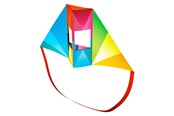 Zabawki na zewnatrz - Kites Ready 2 Fly - Pop-up Mini Nylon Kite Deltabox - EZNY6003