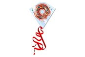 Zabawki na zewnatrz - Kites Ready 2 Fly - Kite Donut - PL200DO