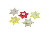 Kreatywne gry - Beleduc Color your own Tealight Holder Star - 203721
