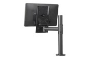 Uchwyty ścienne, uchwyty AV i meble AV - Ergonomic Solutions SpacePole mounting kit - for point of sale terminal - black - Max - recommended for - SPV1106-FX-02