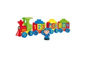 Zabawki dla niemowlat - Abrick Locomotive Letters and Numbers - 3349