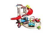 Zabawki dla niemowlat - Abrick Garage with Transporter and Cars - 301145